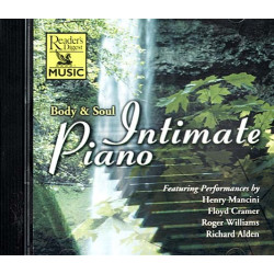 Intimate Piano ò Body & Soul ~ Various Artists ~ Jazz ~ CD ~ Used VG