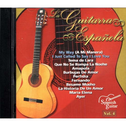 La Guitarra Espanola 4 ~ Various Artists ~ Latin ~ CD ~ Good
