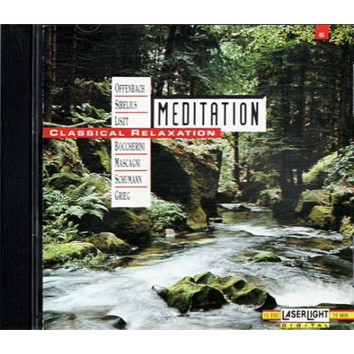 Meditation - Classical Relaxation Vol 5 ~ Various Artists ~ Classical ~ CD ~ VG