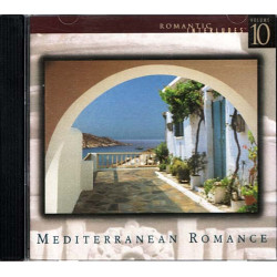 Mediterranean Romance: Romantic Interludes Vol 10 ~ Various ~ World ~ CD ~ VG