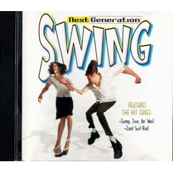 Next Generation Swing ~ Various Artists ~ Jazz ~ CD ~ Good
