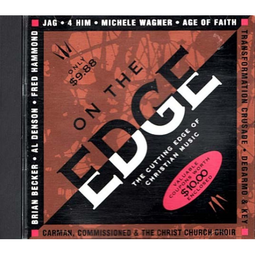 On the Edge...The Cutting Edge of Christian Music ~ Various Artists ~ CD ~ Good