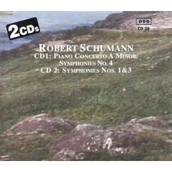 Robert Schumann ~ Various Artists ~ Classical ~ 2 CDs ~ Used VG