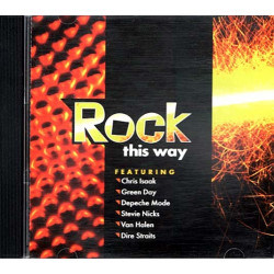 Rock This Way ~ Various Artists ~ Rock ~ CD ~ Good