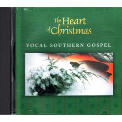 Southern Gospel - The Heart of Christmas ~ Various Artists ~ CD ~ Good