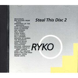 Steal This Disc 2 ~ Various Artists ~ Jazz ~ CD ~ Used VG