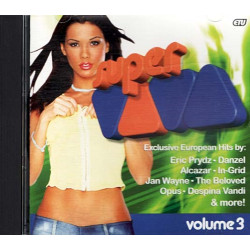 Super Viva Vol 3 ~ Various Artists ~ World ~ CD ~ Used VG