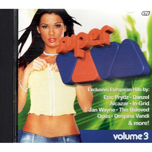 Super Viva Vol 3 ~ Various Artists ~ World ~ CD ~ Used VG