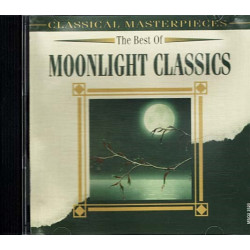 The Best Of Moonlight Classics ~ Various Artists ~ Classical ~ CD ~ Good