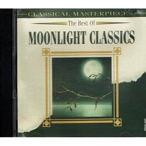 The Best Of Moonlight Classics ~ Various Artists ~ Classical ~ CD ~ Good