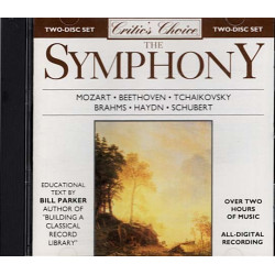 The Symphony ~ Various Artists ~ Classical ~ 2 CDs ~ Used VG