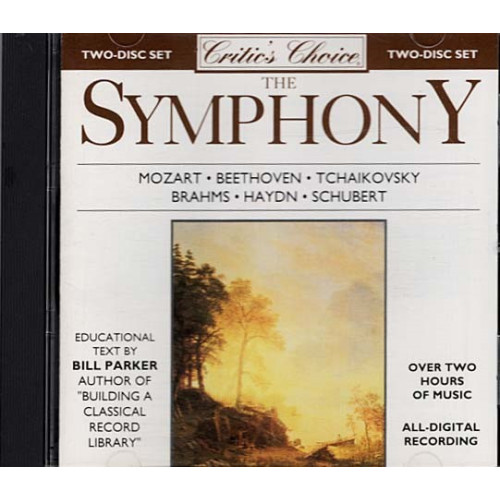 The Symphony ~ Various Artists ~ Classical ~ 2 CDs ~ Used VG