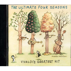 The Ultimate Four Seasons: Vivaldi's Greatest Hit ~ Various Artists ~ CD ~VG