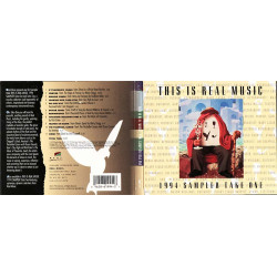 This Is Real Music 1994 Sampler Take One ~ Various ~ Electronic ~ CD ~ Used VG