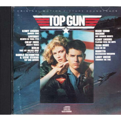 Top Gun Original Motion Picture Soundtrack ~ Various ~ Rock ~ CD ~ Good