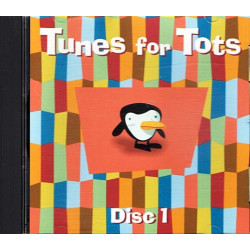 Tunes for Tots ~ Various Artists ~ Children's ~ 3 CDs ~ Good