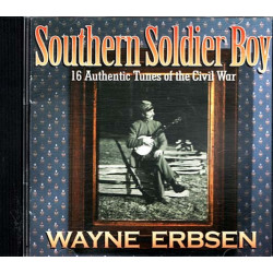 Southern Soldier Boy ~ Wayne Erbsen ~ Folk, World, & Country ~ CD ~ Good