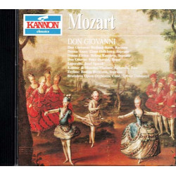Don Giovanni ~ Wolfgang Amadeus Mozart ~ Classical ~ CD ~ Used VG