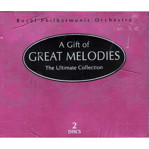 Great Melodies ~ Wolfgang Amadeus Mozart ~ Classical ~ 2 CDs ~ New