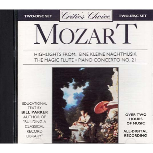 Mozart ~ Wolfgang Amadeus Mozart ~ Classical ~ 2 CDs ~ Good