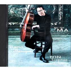 Simply Baroque ~ Yo-Yo Ma ~ Classical ~ CD ~ Good