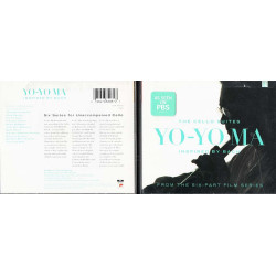 The Cello Suites: Inspired By Bach ~ Yo-Yo Ma ~ Classical ~ 2 CDs ~ Used VG