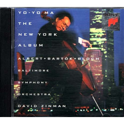 The New York Album ~ Yo-Yo Ma ~ Classical ~ CD ~ Used VG