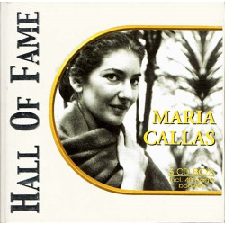 Hall Of Fame - Maria Callas ~ Maria Callas ~ Classical ~ 5 CDs ~ Used VG