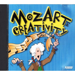 The Magic of Mozart: Mozart For Creativity ~ Mozart ~ Classical ~ CD ~ Good