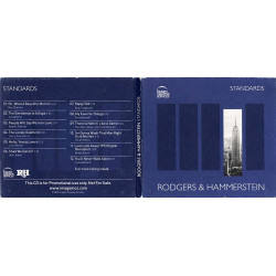Standards ~ Rodgers & Hammerstein ~ Movie, TV, Theater ~ CD ~ Used VG