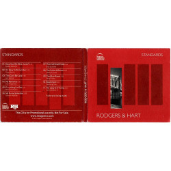 Standards ~ Rodgers & Hart ~ Movie, TV, Theater ~ CD ~ Used VG