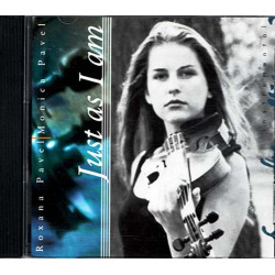 Just As I Am ~ Roxana Pavel Monica Pavel ~ Pop ~ CD ~ Used VG