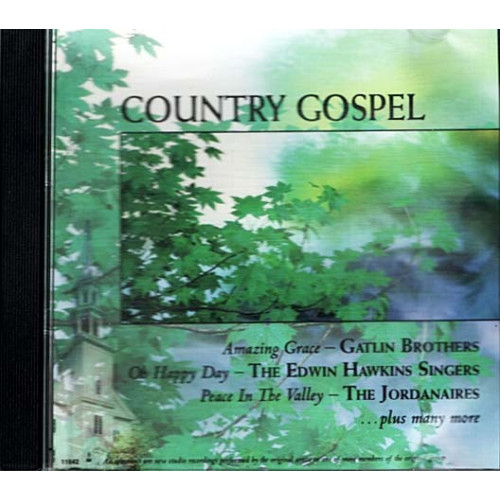 Country Gospel Volume 4 ~ Various Artists ~ Country ~ CD ~ Used VG