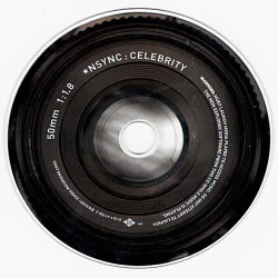 Celebrity ~ *Nsync ~ Electronic ~ CD ~ Acceptable