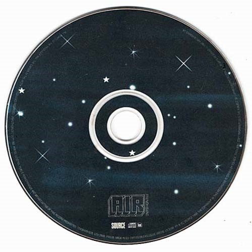 Moon Safari ~ AIR ~ Electronic ~ CD ~ Acceptable