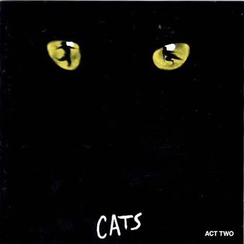 Cats: Broadway Cast - Act 2 ~ Andrew Lloyd Webber ~ Theater ~ CD ~ Acceptable