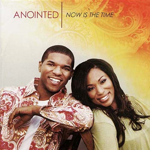 Now Is The Time ~ Anointed ~ Electronic ~ CD ~ Acceptable