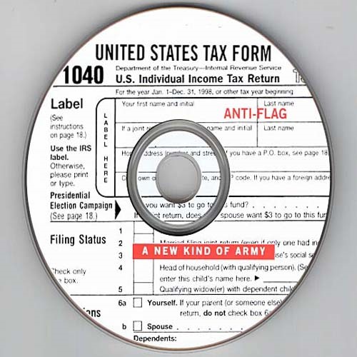 A New Kind Of Army ~ Anti-Flag ~ Rock ~ CD ~ Acceptable