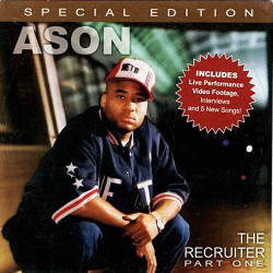 The Recruiter Part 1 Special Edition ~ Ason ~ Christian ~ CD ~ Acceptable