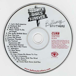 Redneck Girls Forever ~ Bellamy Brothers ~ Country ~ CD ~ Acceptable