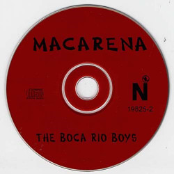 Macarena by Boca Rio Boys ~ Boca Rio Boys ~ Latin ~ CD ~ Acceptable