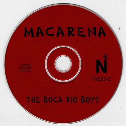 Macarena by Boca Rio Boys ~ Boca Rio Boys ~ Latin ~ CD ~ Acceptable