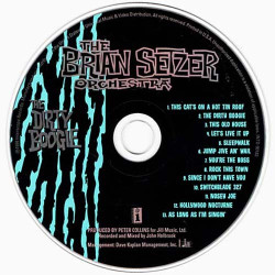 The Dirty Boogie ~ Brian Setzer Orchestra ~ Jazz ~ CD ~ Acceptable