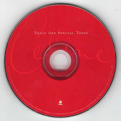 These Are Special Times ~ CΘline Dion ~ Pop ~ CD ~ Acceptable