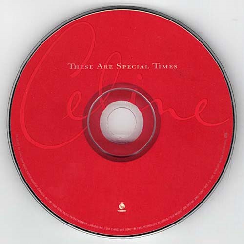 These Are Special Times ~ CΘline Dion ~ Pop ~ CD ~ Acceptable