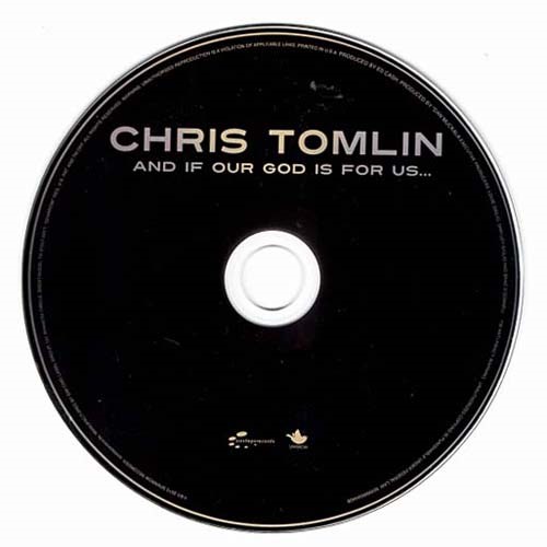 And If Our God Is For Us... ~ Chris Tomlin ~ Rock ~ CD ~ Acceptable