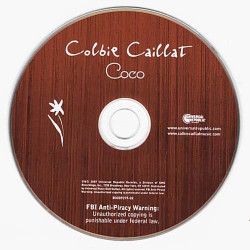 Coco ~ Colbie Caillat ~ Pop ~ CD ~ Acceptable