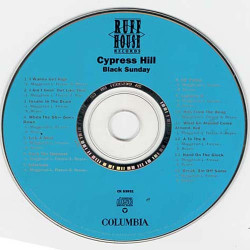 Black Sunday ~ Cypress Hill ~ Hip Hop ~ CD ~ Acceptable