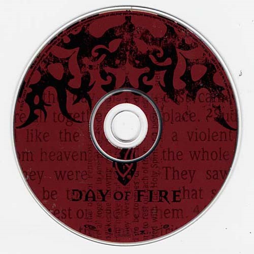 Day Of Fire ~ Day Of Fire ~ Rock ~ CD ~ Acceptable