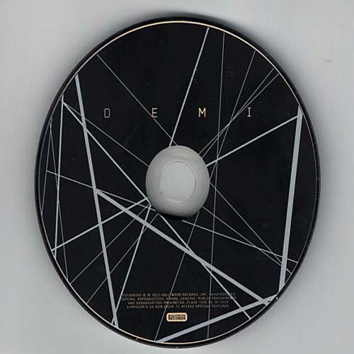 Demi ~ Demi Lovato ~ Electronic ~ CD ~ Acceptable